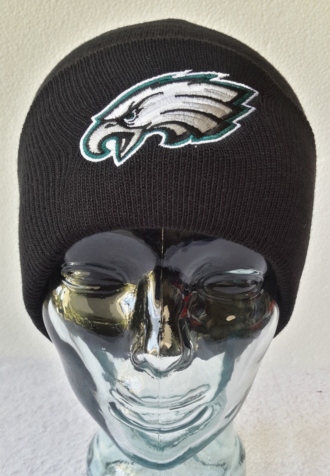 PHILADELPHIA EAGLES NFL WINTER CUFF KNIT BEANIE SKULL CAP NEW W/TAGS ...