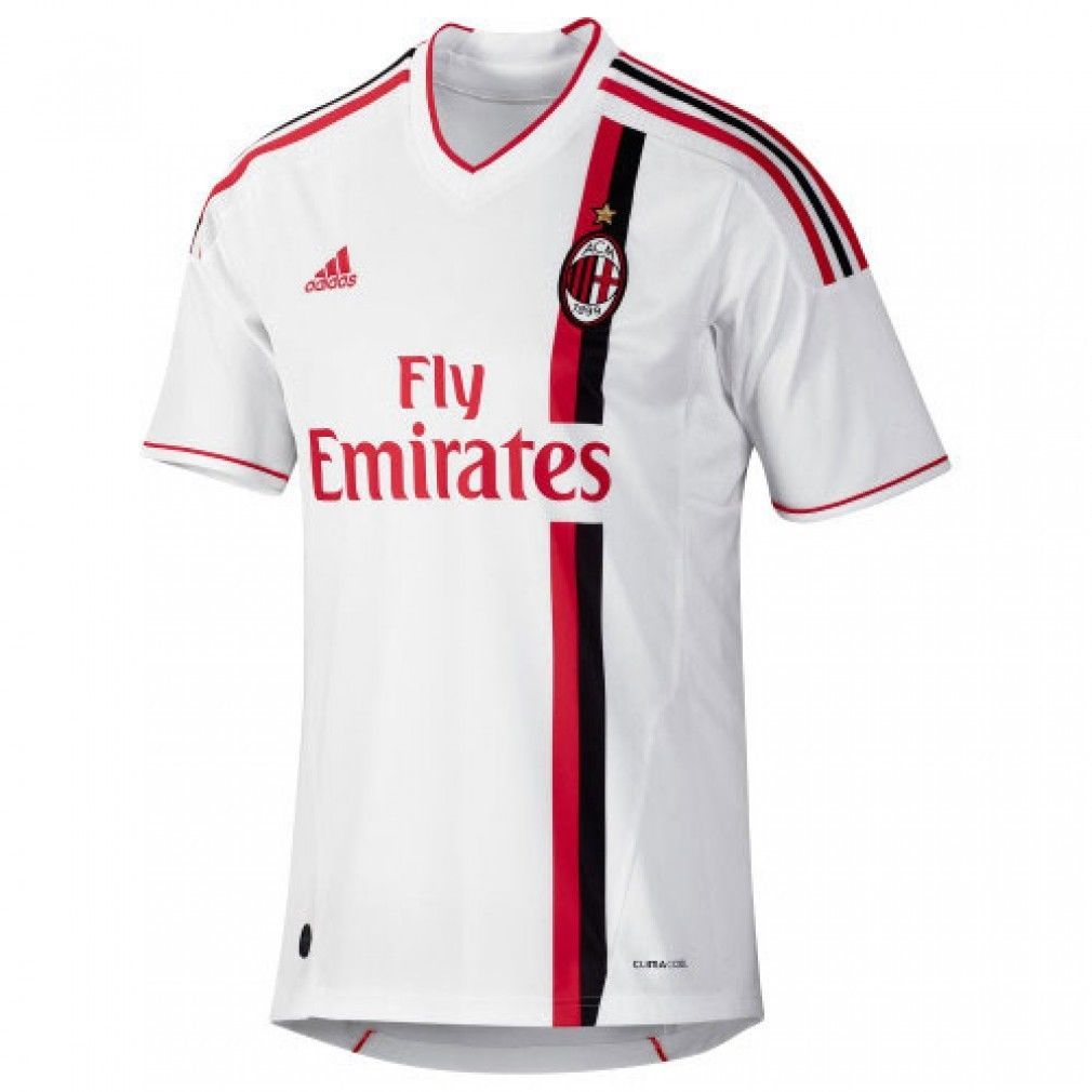 adidas AC Milan Authentic Replica Away Jersey 201112 New W/Tags XL