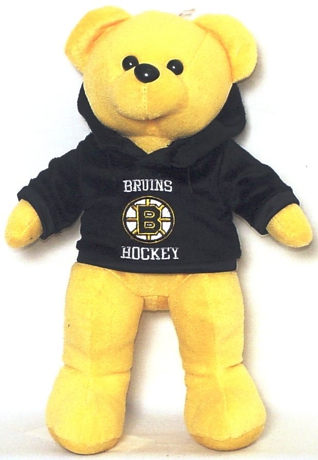 boston bruins stuffed bear