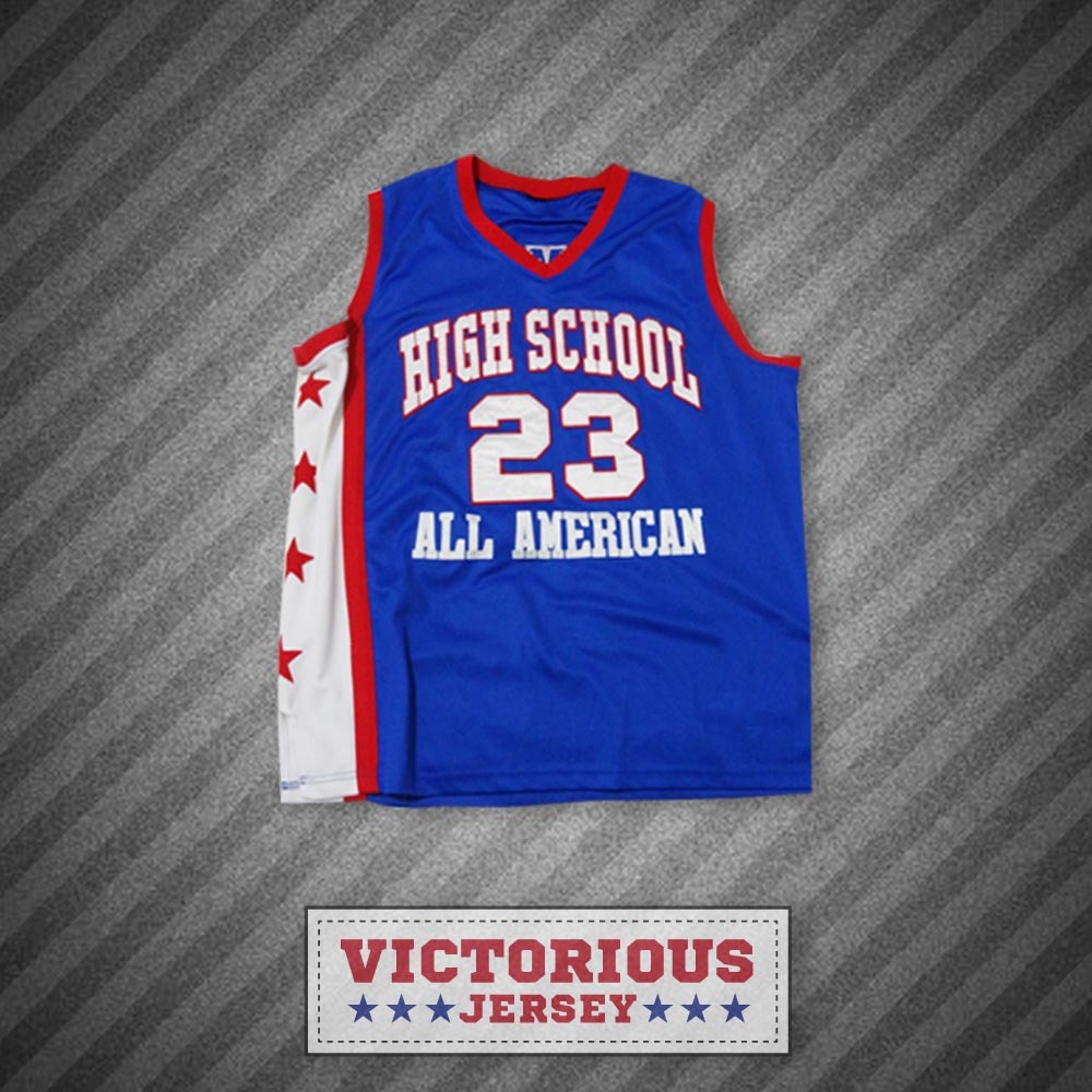 Lebron James High School All American 23 Basketball Jersey New