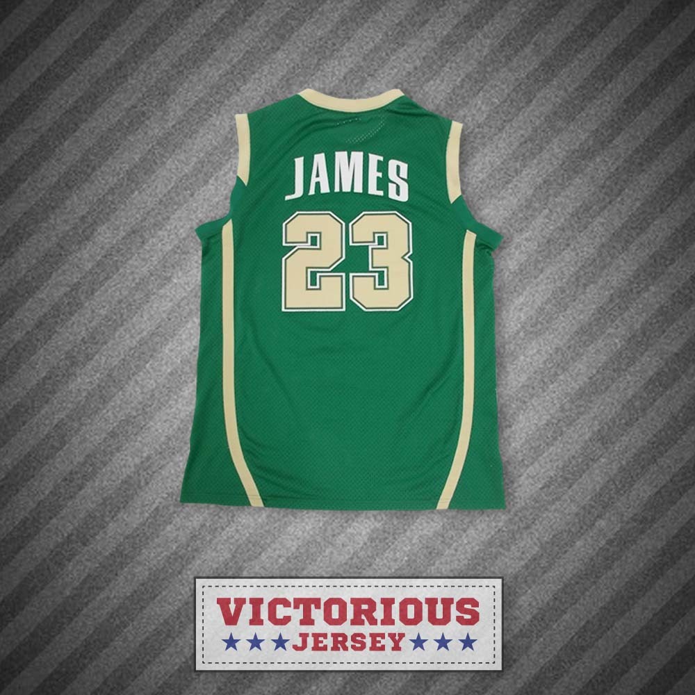 lebron fighting irish