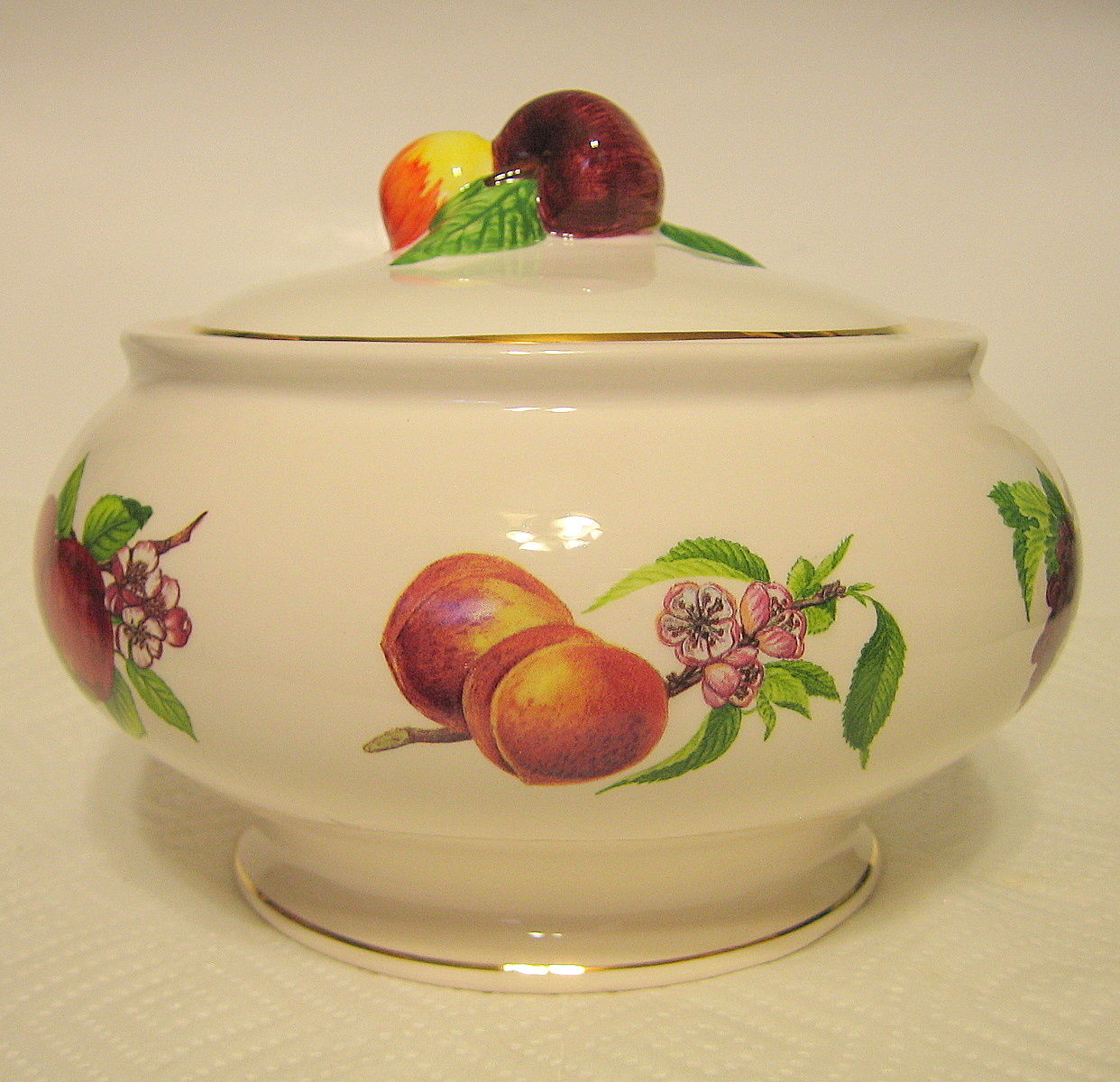 Teleflora Covered Bowl Decorative Fruit Images Other