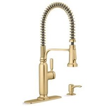 Kohler R10651-SD-2MB Sous Kitchen Faucet - Vibrant Moderne Brass - FREE ... - $319.90