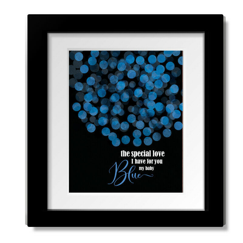 Baby Blue by Badfinger - Song Lyric Rock Music Wall Art - Print Canvas or Plaque