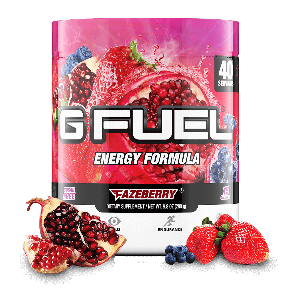 Gfuel energy tub 40 servings Energy Bars, Shakes & Drinks