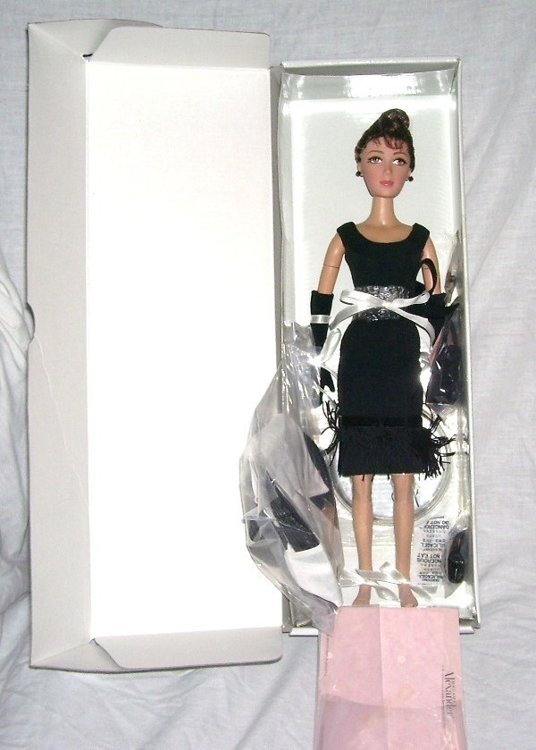 breakfast at tiffany's doll