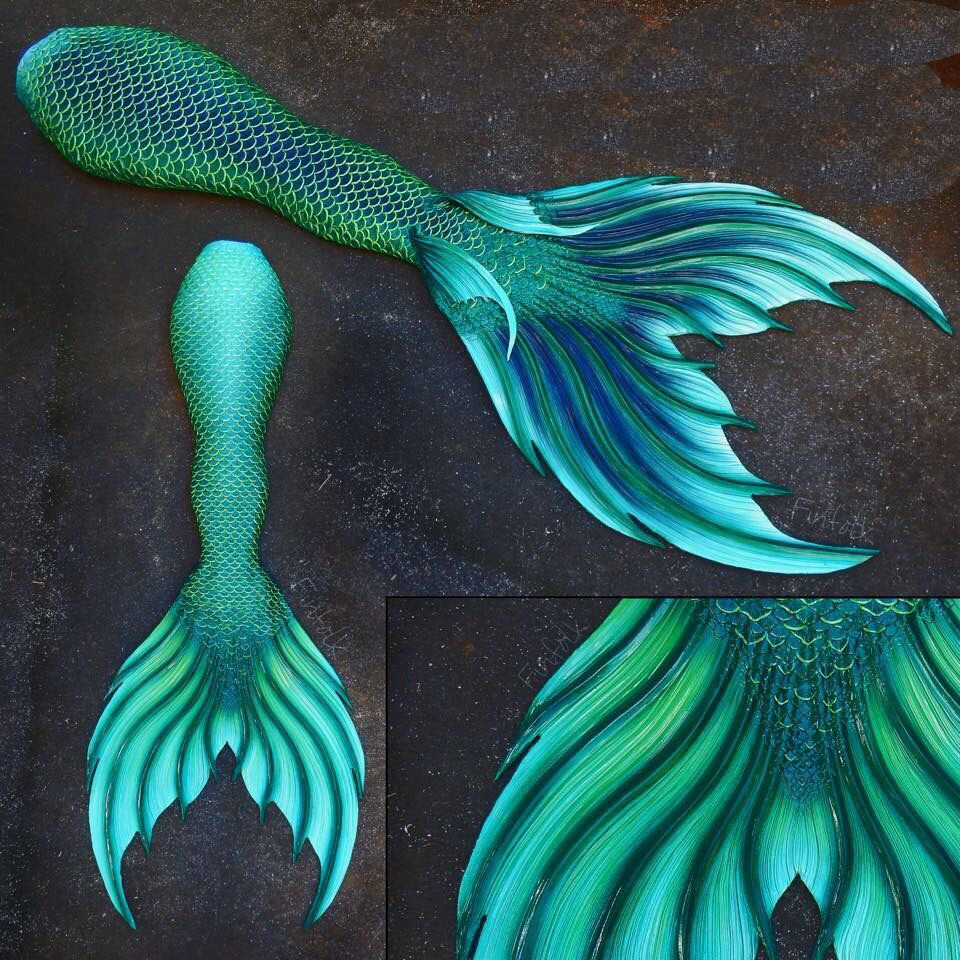 Swimmable Mermaid Tail With Monofin Adult Swimmable Mermaid Tail Kids