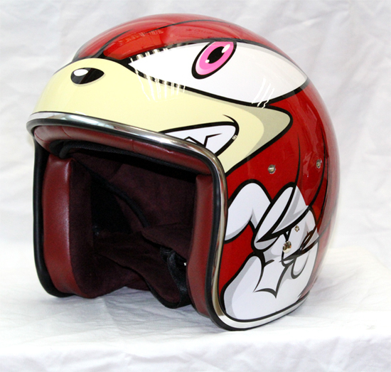 Masei 912 Sonic and Knuckles Motorcycle Helmet Helmets