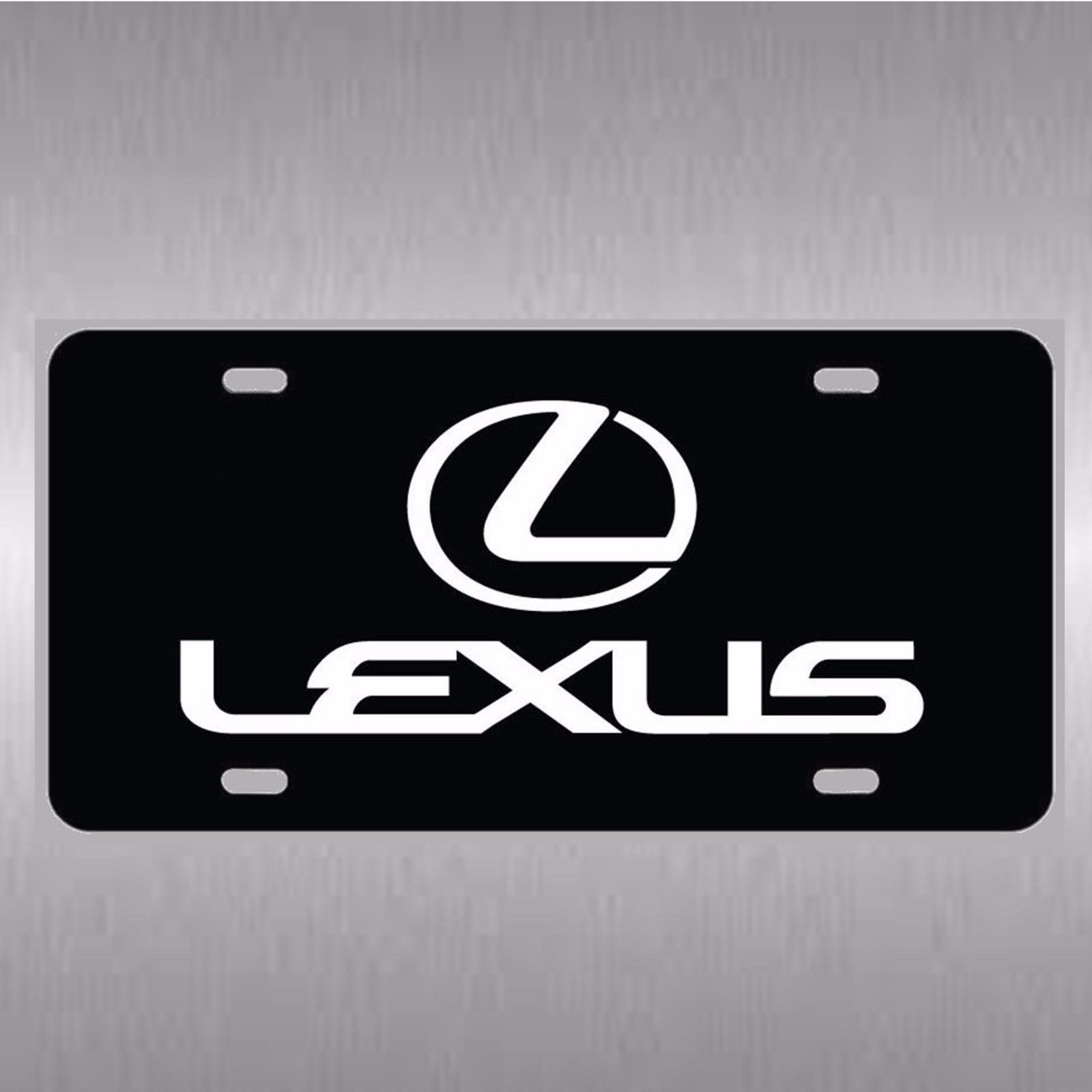 LEXUS VANITY LICENSE PLATE SC 430 IS 350 GS 450h RC LS IS RC F LFA NX RX LX GX License Plate