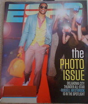 ESPN MAGAZINE The Photo Issue April 15, 2013 Russell Westbrook Junior Seau Romo - $6.99