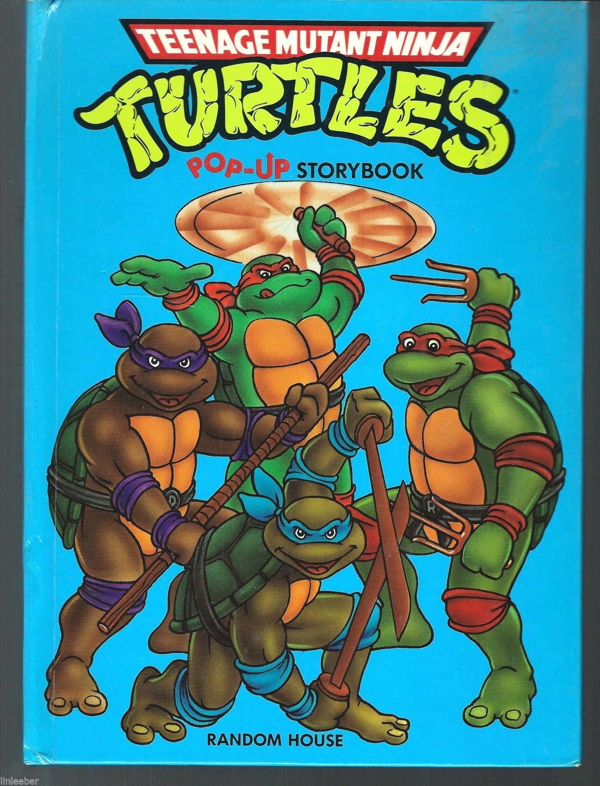 Teenage Mutant Ninja Turtles Pop-Up Storybook;Chuck Murphy;Random House ...