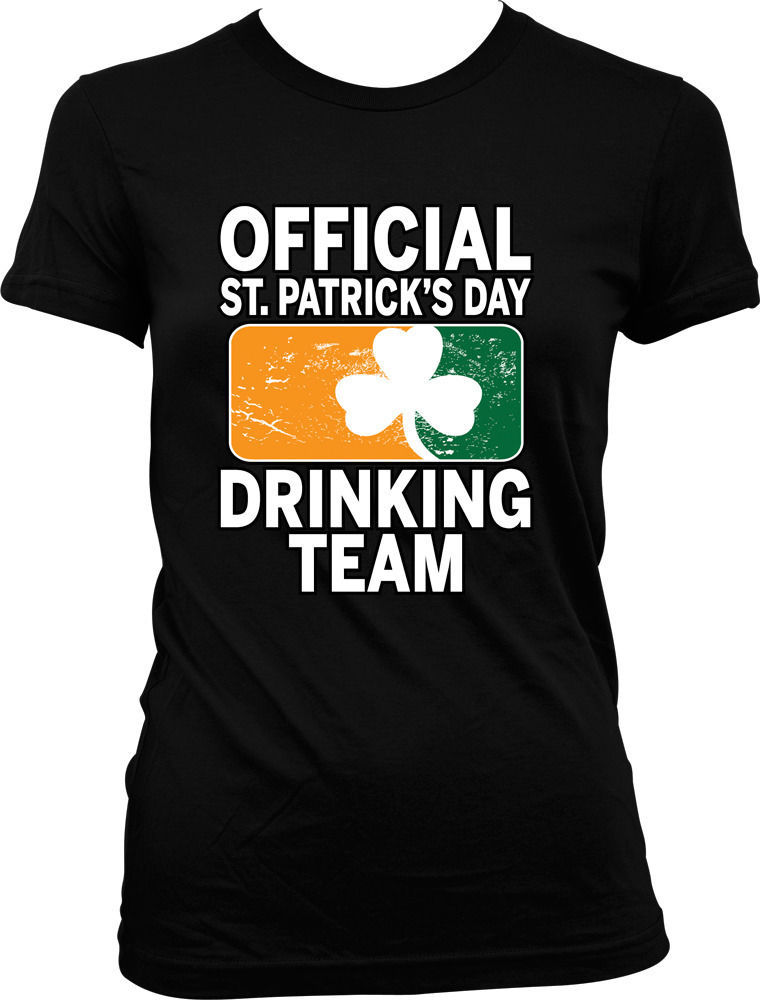 st patricks day drinking team shirts