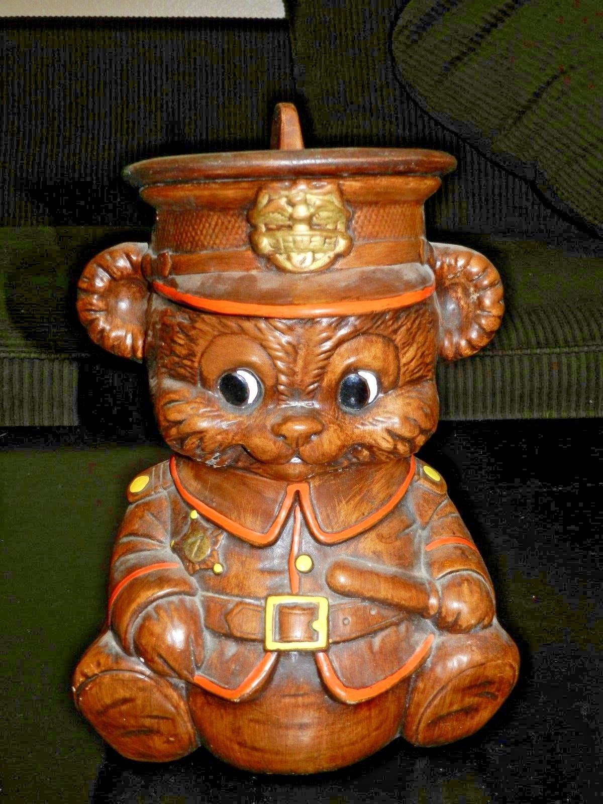 policeman teddy bear