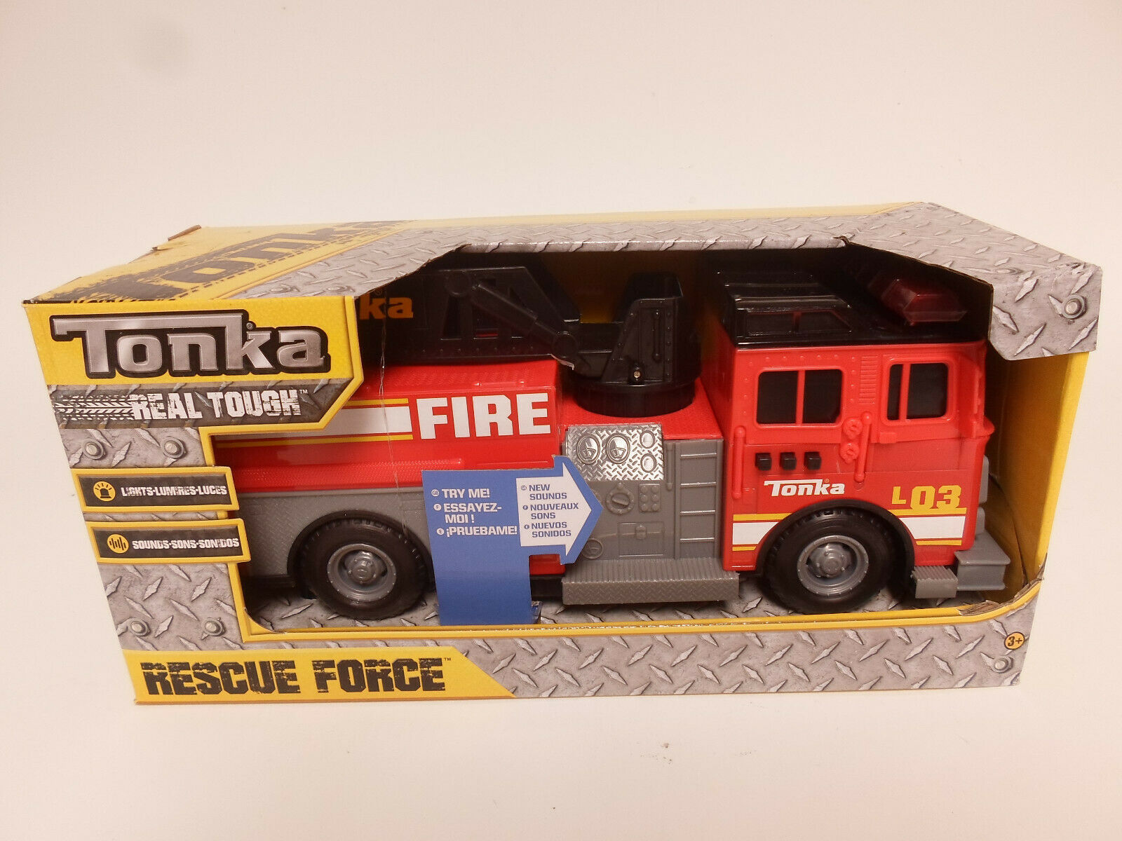 tonka fire truck 82