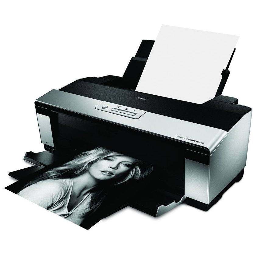 Epson Stylus Photo R2880 Wide-Format Color Inkjet Printer ( C11CA16201 ...