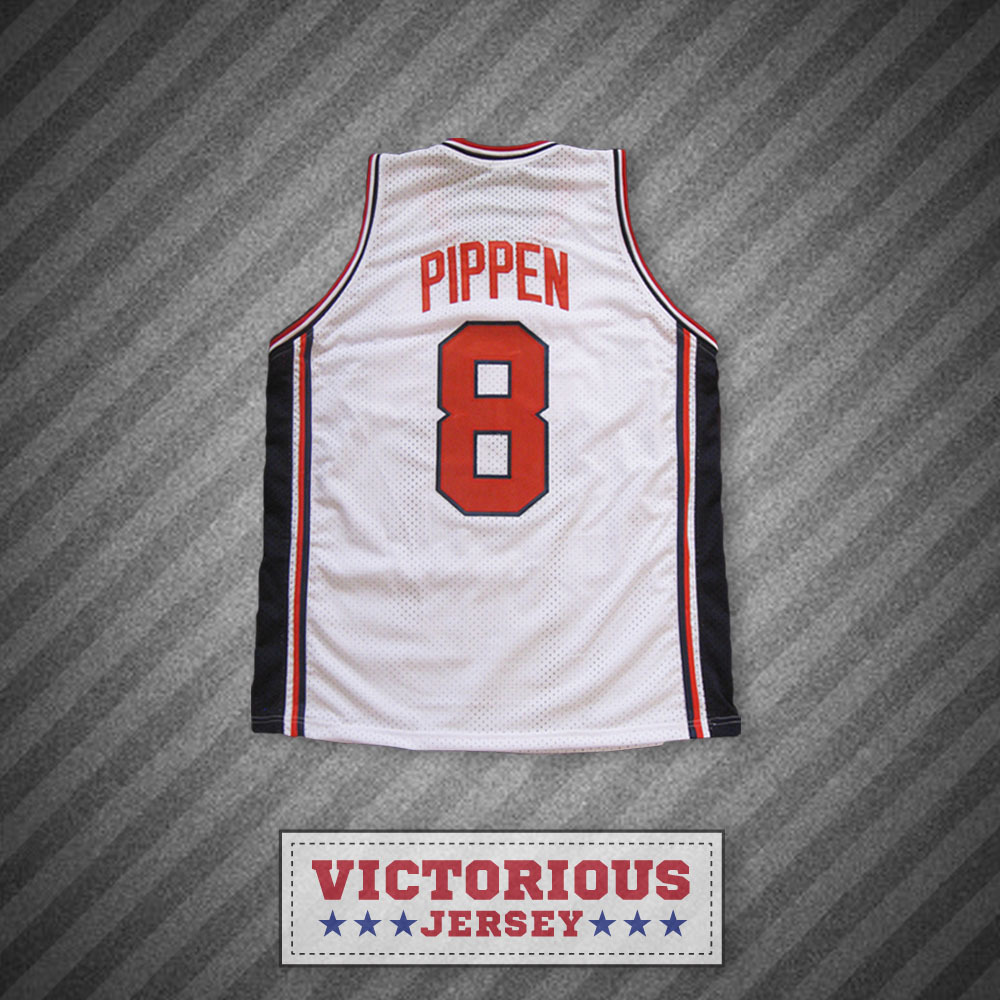 pippen jersey white
