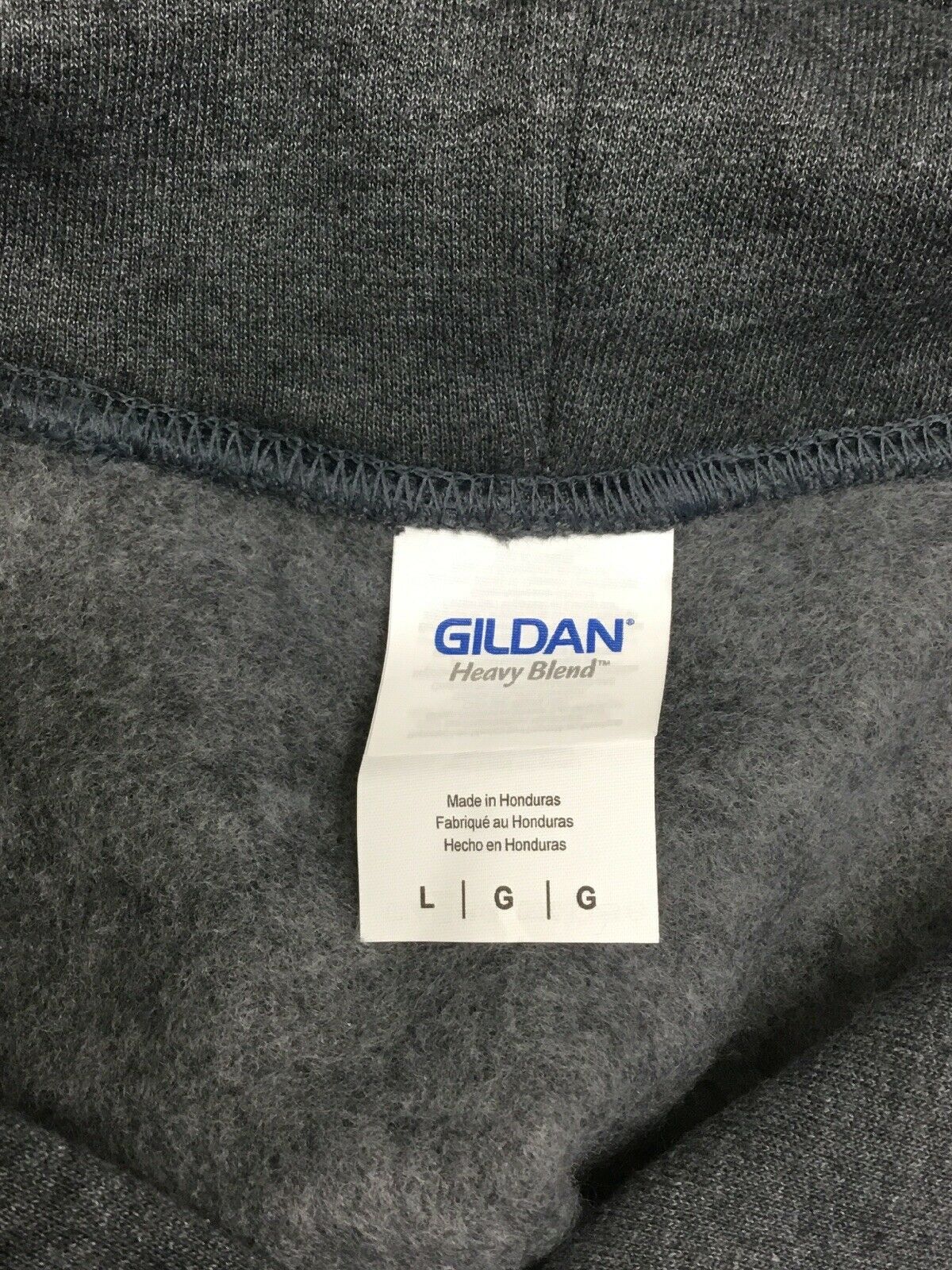 gildan gray hoodie