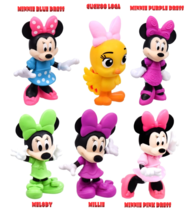 Disney Junior Minnie Mouse Mini Toy Collectible Figurines - Choose your figure image 7