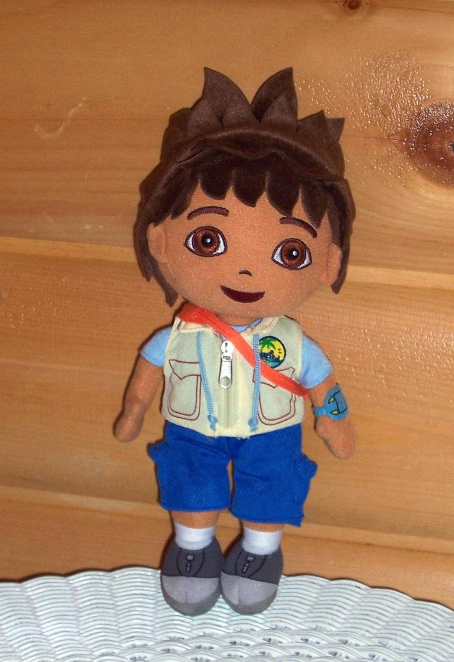 Dora Explorer Explorer DIEGO Soft Layered and 50 similar items