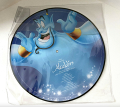 Disney Picture Disc LP Record Album Aladdin NEW in Vinyl Cover image 2