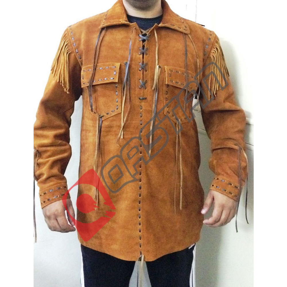 mountain man buckskin shirt