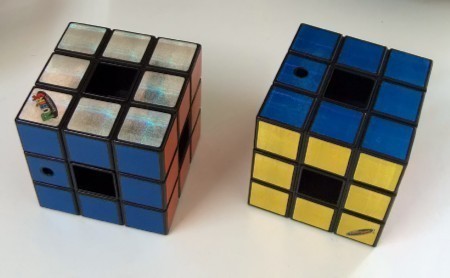 electronic rubiks cube