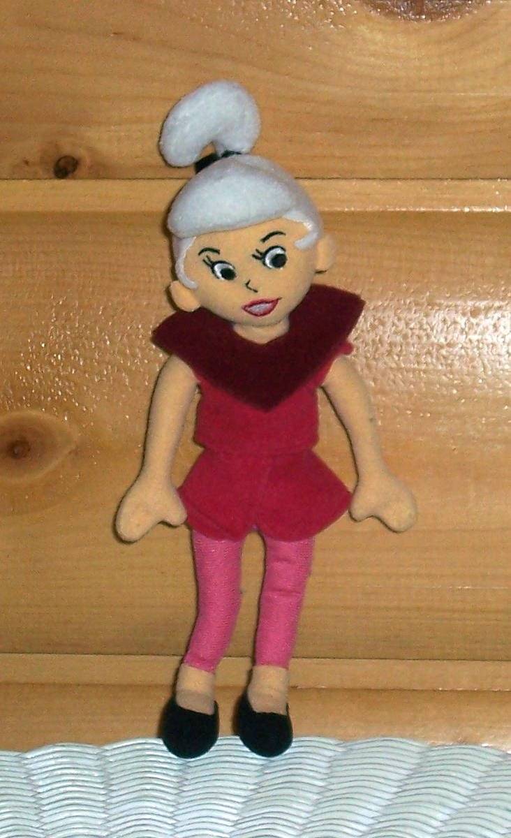 The Jetsons Daughter Judy Tiny Plush Hanna-Barbera Sweet Girl - Other ...