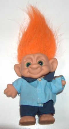 Forest Secret Chant Troll Orange Hair And And 28 Similar Items