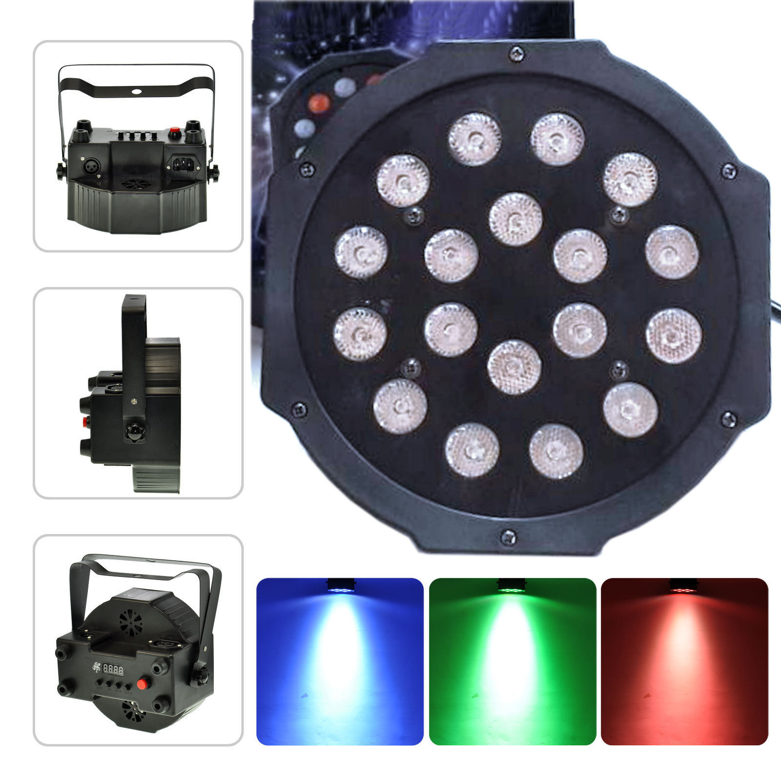 Цветомузыка Involight led par36/al