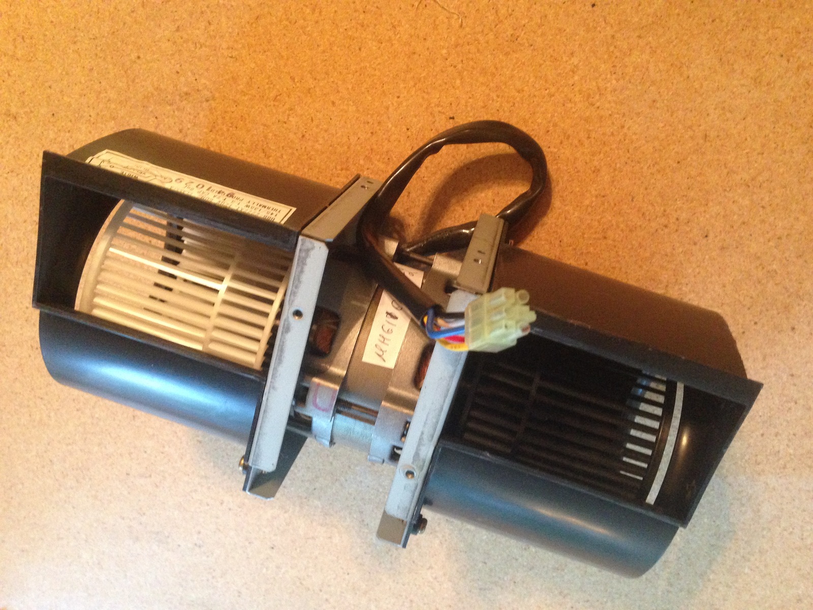 LG Microwave Vent Fan Motor OEM Assembly 6549W1V001B Microwave Parts