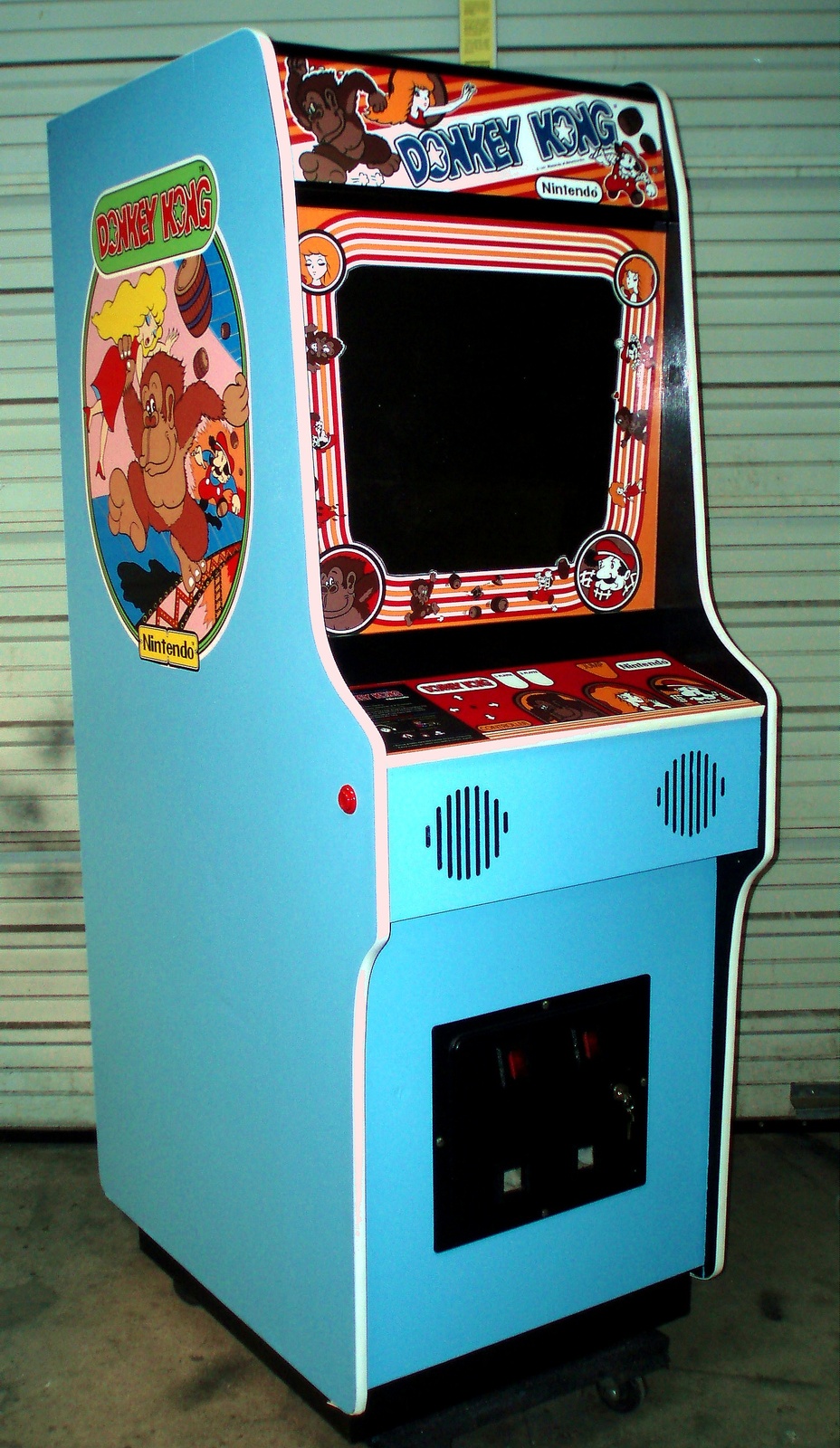 donkeykong arcade game