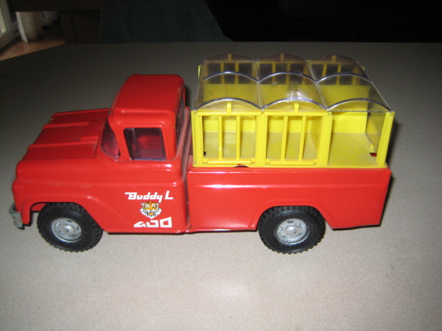 buddy l zoo truck