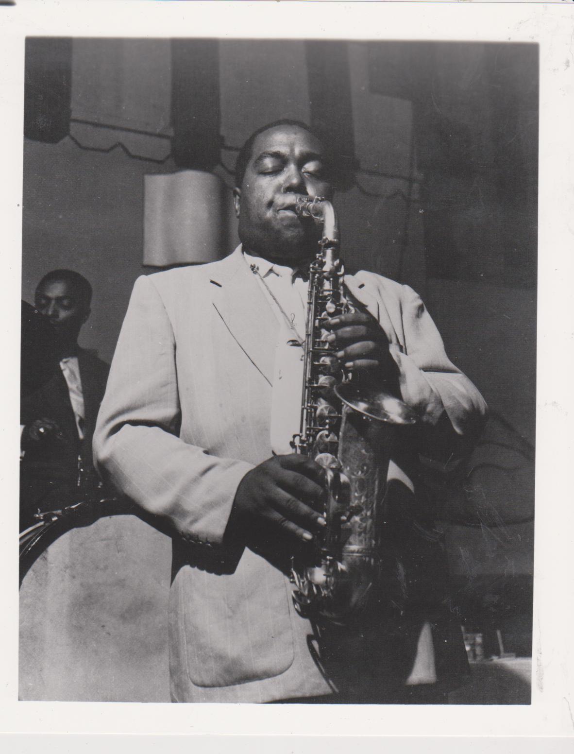 Charlie Parker 3 Vintage 8X10 BW Jazz Music Memorabilia Photo - Photographs