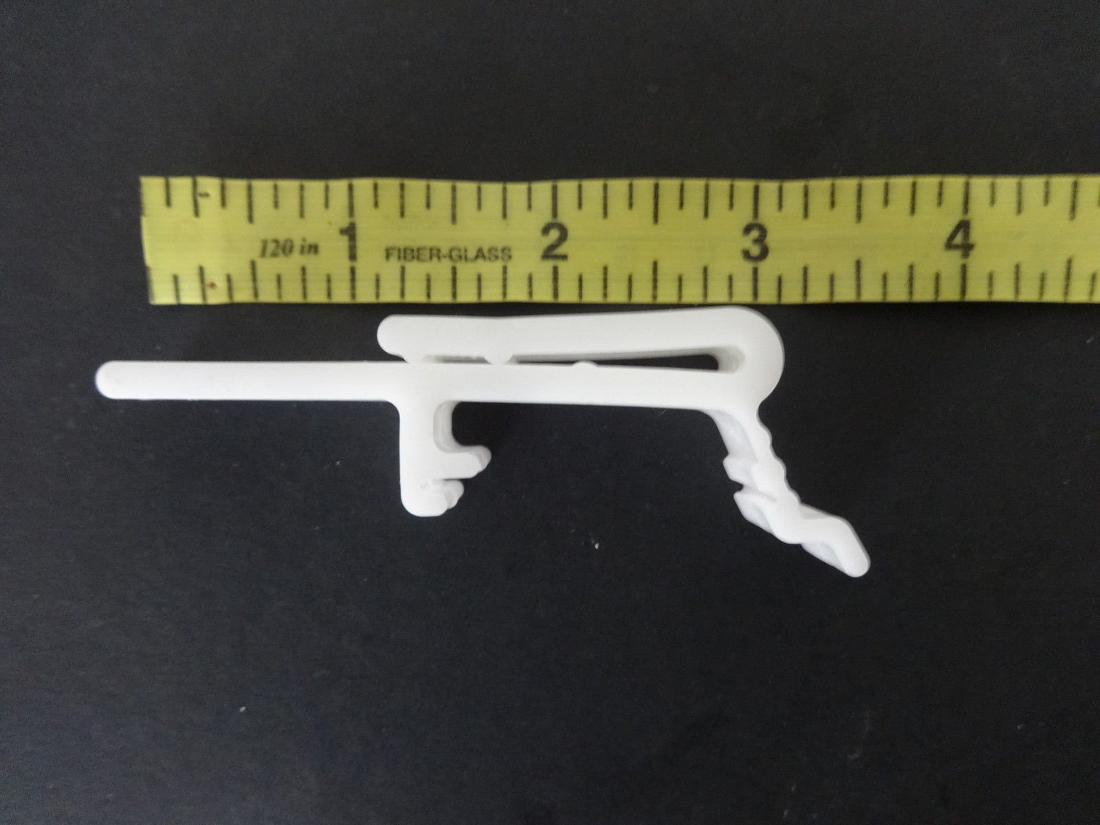 4 QTY Vertical Blind Dust Cover Valance Clip Holder Bracket Blinds