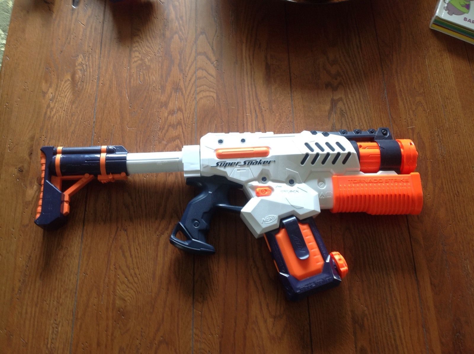 nerf super soaker tornado scream