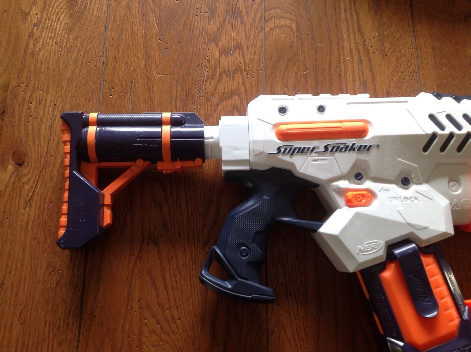 nerf water gun