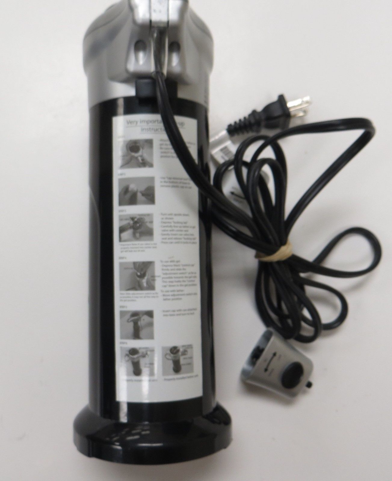 Conair Gel & Lather Heating Shaving Cream Warmer Dispenser HGL1 Other