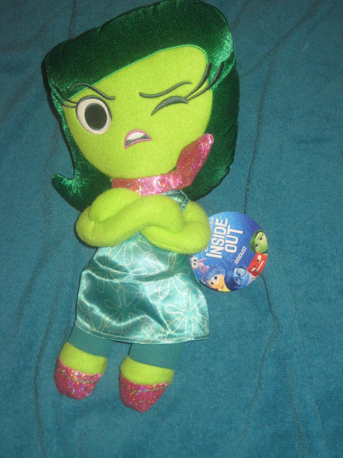 inside out disgust doll