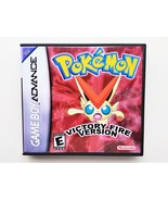 Pokemon Victory Fire Game / Case - Gameboy Advance (GBA) USA Seller - $13.99+