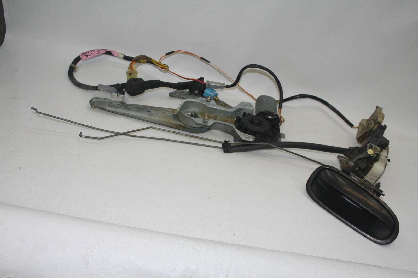 Honda Civic Door Wire Harness Lock Pull Rods 1996 1997 1998 1999 2000