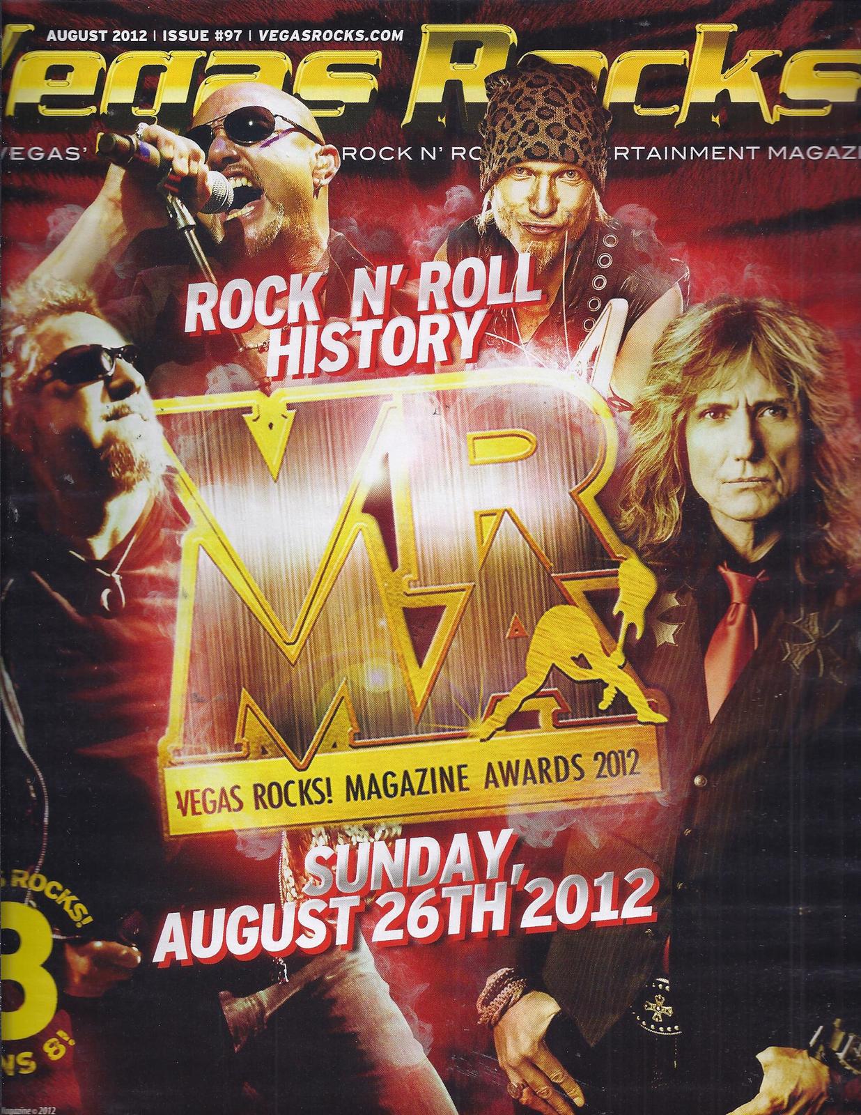 ROCK N ROLL History Magazine Awards 2012 @ VEGAS ROCKS ...