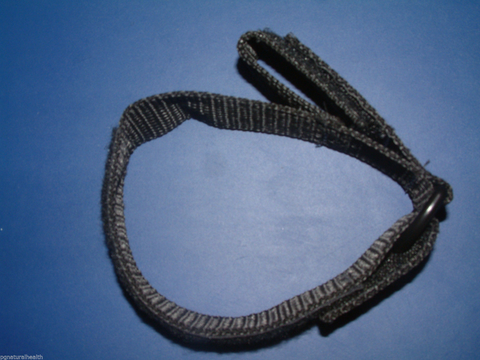 Double Police EMS Nylon Duty Belt Rig Black Snap Belt Keepers Holders