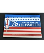 76 Owners Manual Oldsmobile Delta 88 Tornado Series Vtg General Motors E... - $20.00