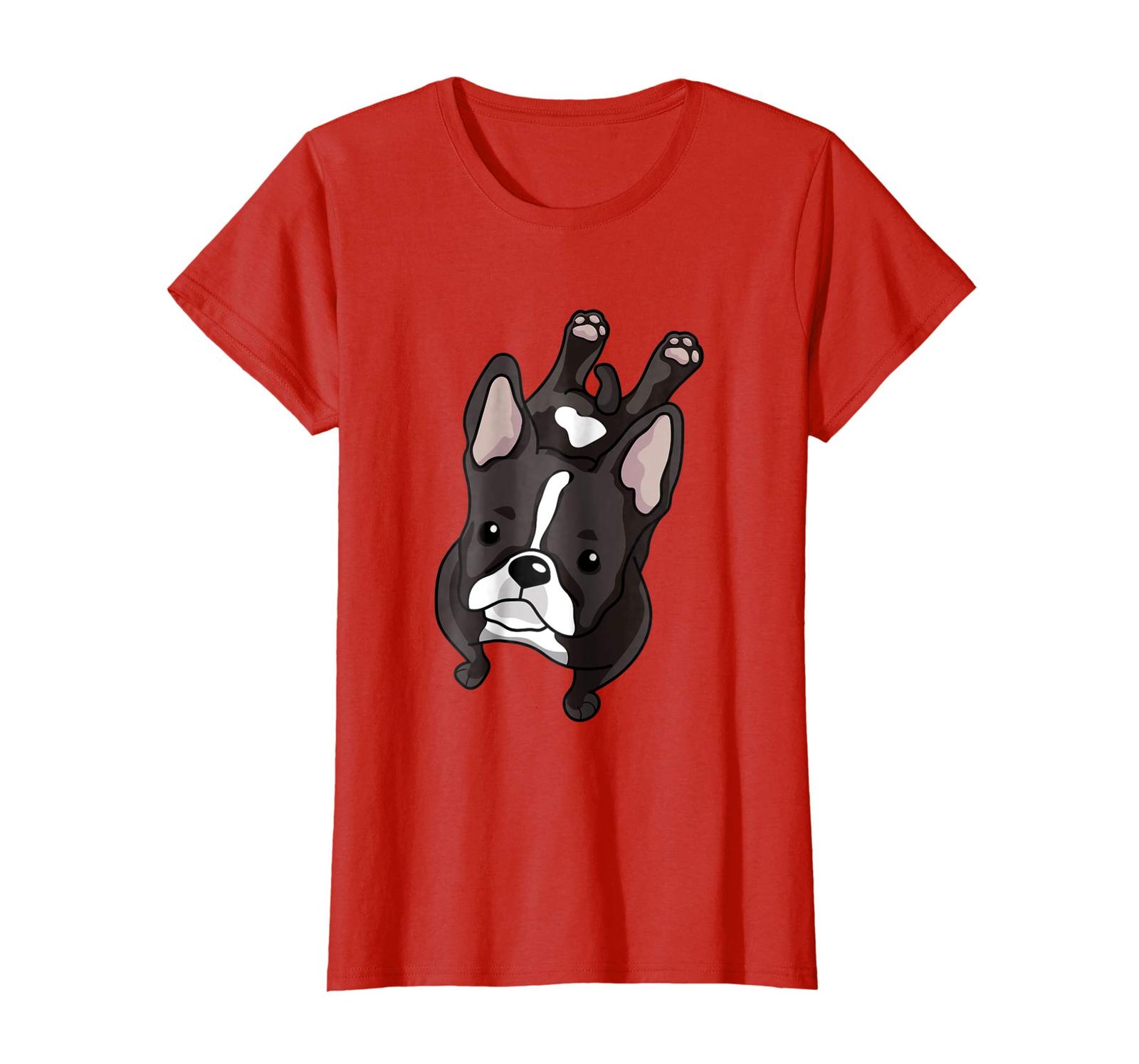 Dog Fashion - French Bulldog Yoga Shirt | Cool Active Dog Trainer Tee Gift Wowen