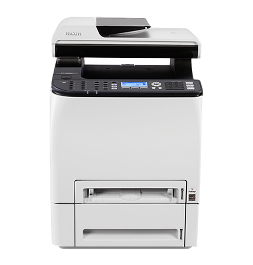 Ricoh SP C250SF Color Laser Multifunction Printer Copiers