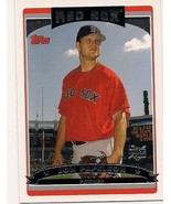 2006 Topps #355 Jon Jonathan Papelbon Rookie Card RC Boston Red Sox - $3.00