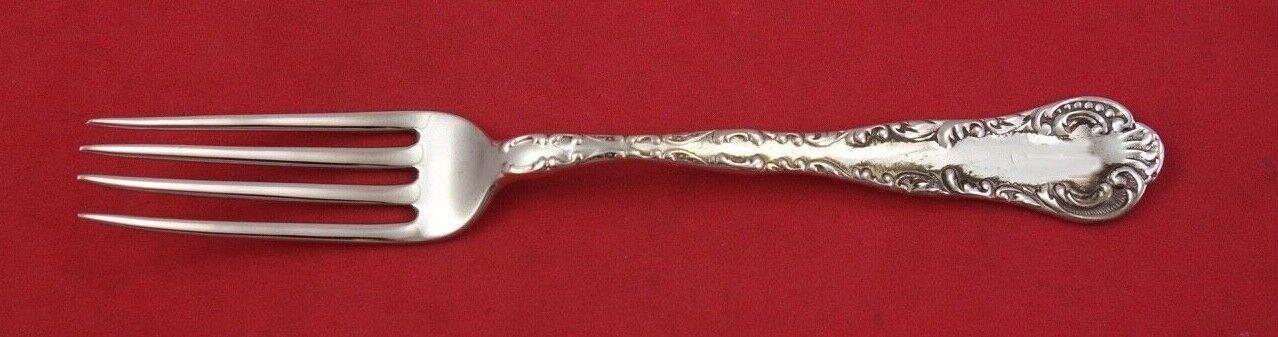 Primary image for Louis XV by Wood and Hughes Sterling Silver Regular Fork 7 7/8" 