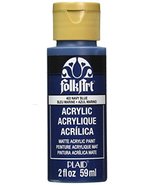 FolkArt Acrylic Paint in Assorted Colors (2 Ounce), 403 Navy Blue - $7.99