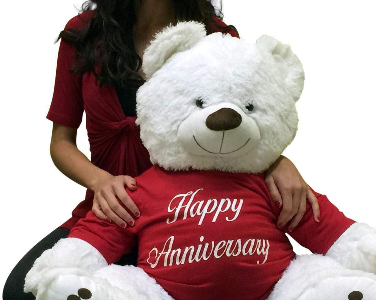 anniversary teddy bear