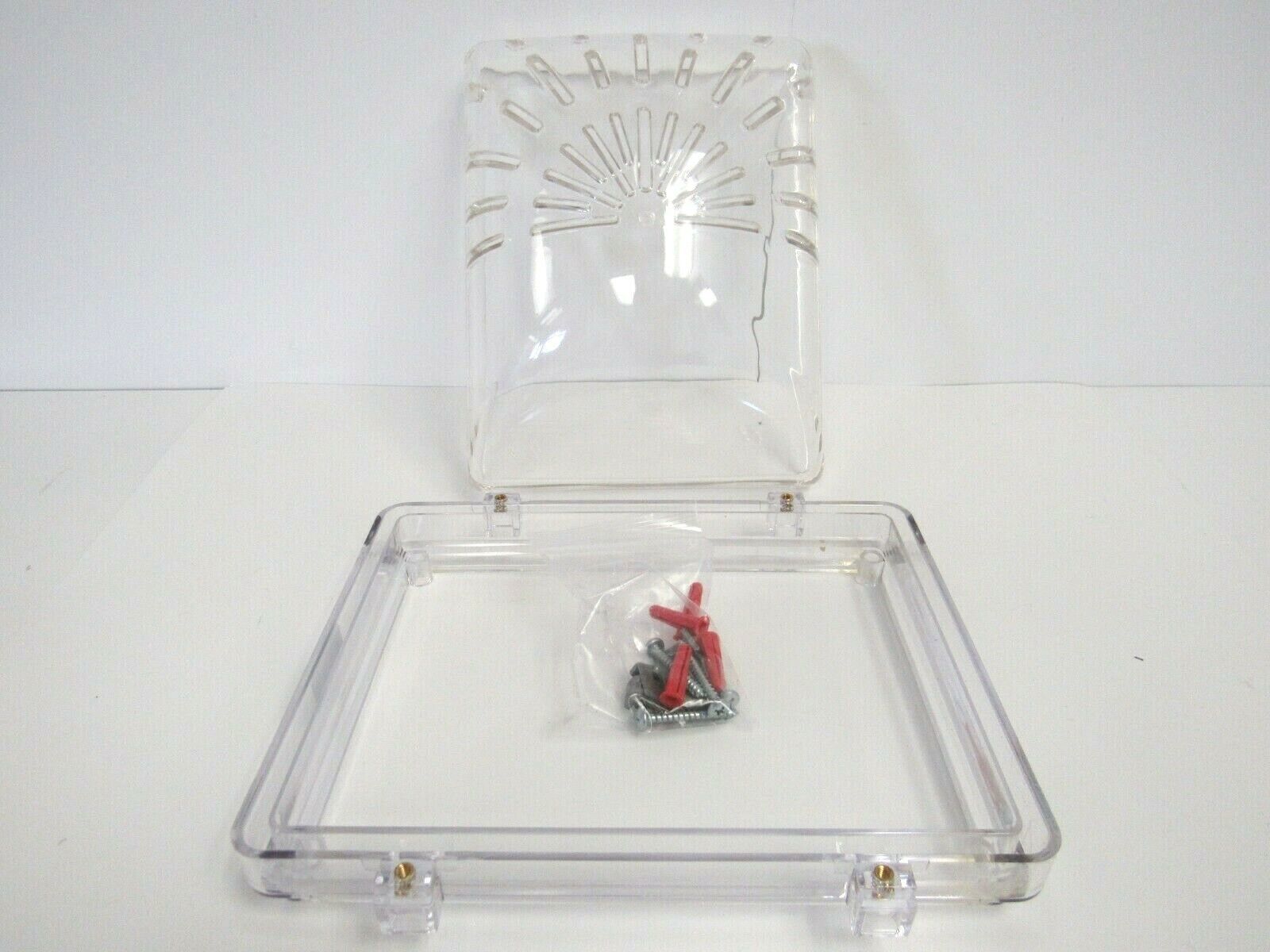 STI STI1210E Horn Strobe Damage Stopper Open Back Box Flush Mount 763